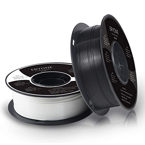 ERYONE PLA Filament 1.75mm, 3D Printer Filament 2 Pack