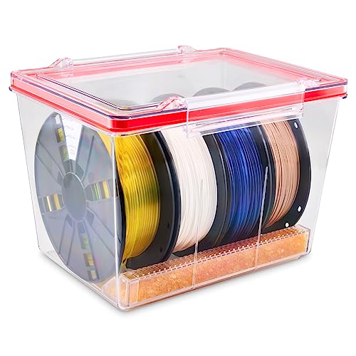 3D Printer Filament Storage Container