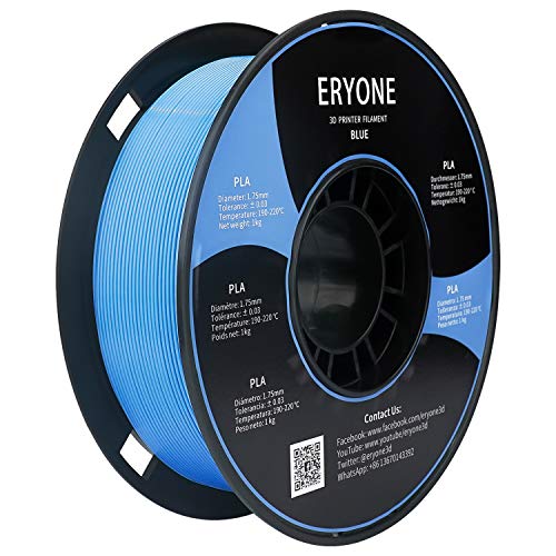 ERYONE PLA Filament 1.75mm, 3D Printer Filament