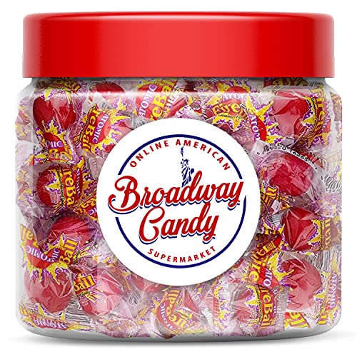 Atomic Fireball Cinnamon Flavoured Candies