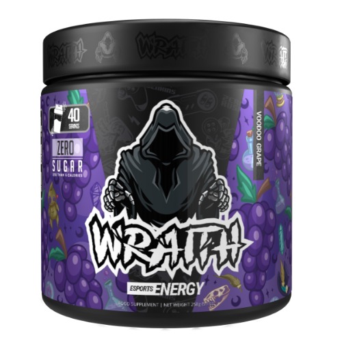 Voodoo Grape | WRAITH Energy