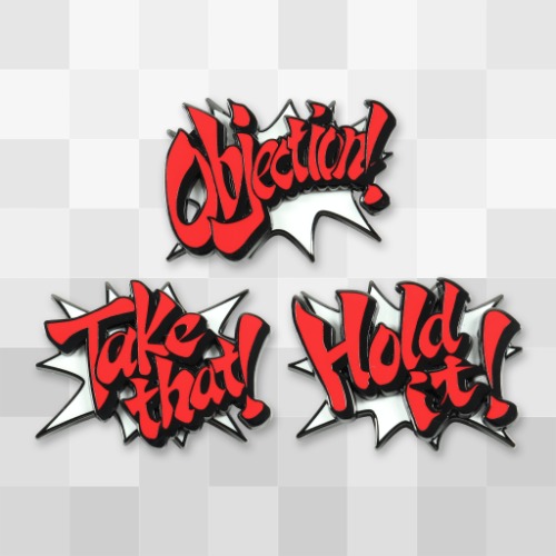 Interjection! Pin Set