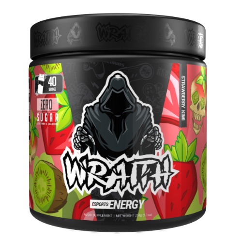 Strawberry Kiwi | WRAITH Energy
