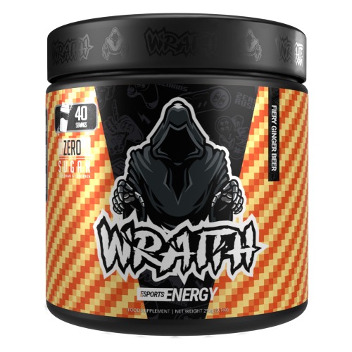 Fiery Ginger Beer | WRAITH Energy