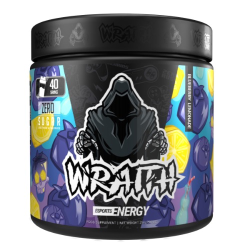 Blueberry Lemonade | WRAITH Energy