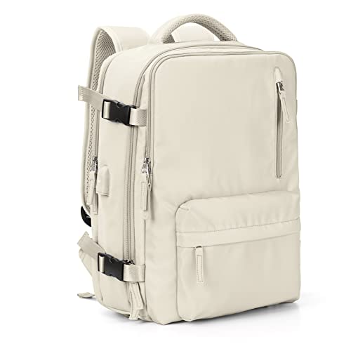 VGCUB Large Travel Backpack - A2-beige ✨