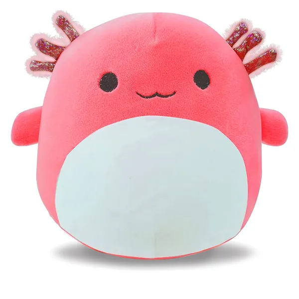 8 Inch Axolotl Plush pillow (Pink)