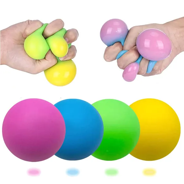 Anti-Anxiety Color Changing Squeeze Balls -4 Pack