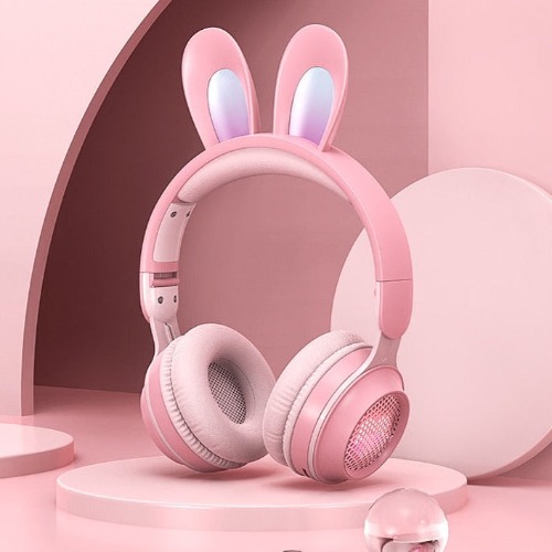 Rabbit Ears Headphones | Pink