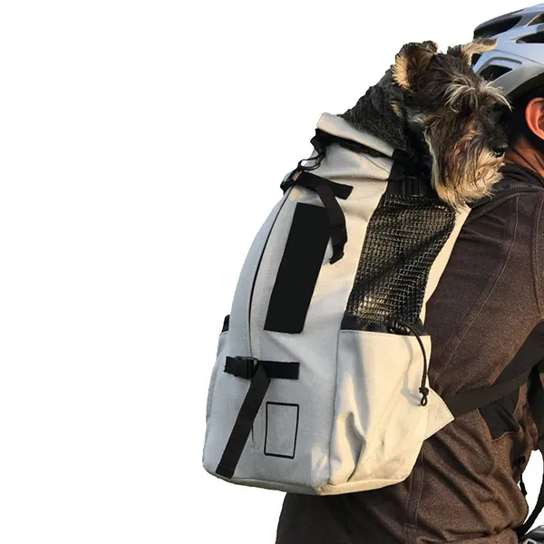 Dog Carrier Adjustable Pet backpack Dog Outcropping Pack Ventilated washable Bike outdoor shopping backpack | Wish