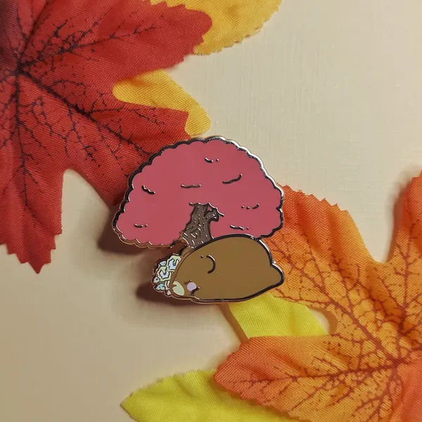 Maple Bear Enamel Pin