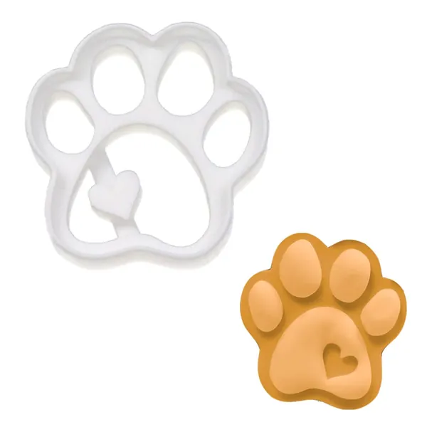 Paw Cookie Cutter Kyaaaaa