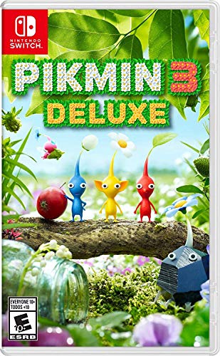 Pikmin 3 Deluxe - Nintendo Switch - Nintendo Switch - Deluxe