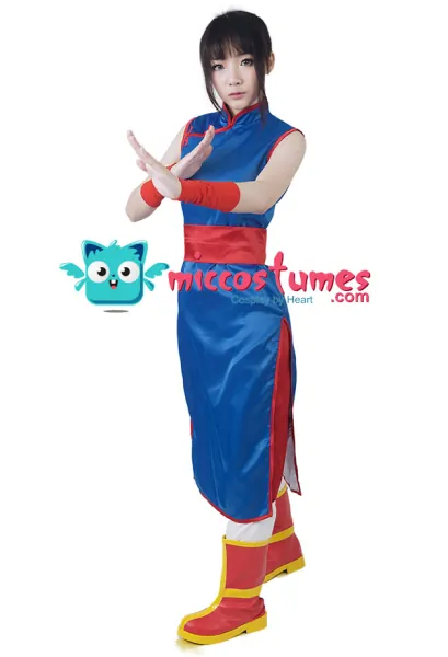 Dragon Ball Chi Chi Cosplay Costume