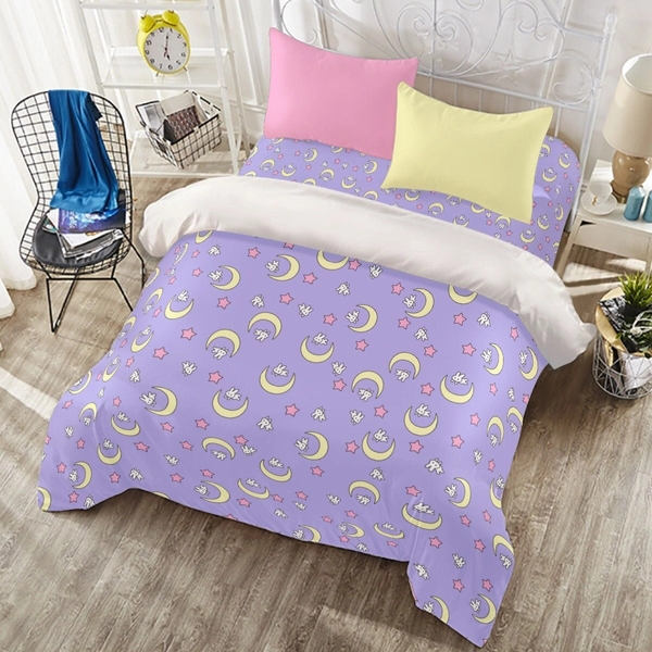 Usagi Magical Girl Four-piece Duvet Cover Set | Kawaii Aesthetic Anime Bedroom, Anime gifts  *RARE*