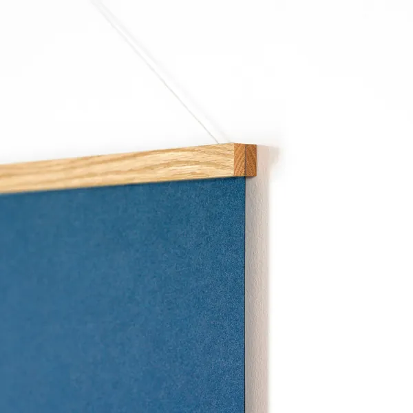 The Naturalist by Native Maps - Oak (light) / for 18"x24" print