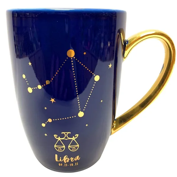 Zodiac Mug - Libra by Karma Kiss