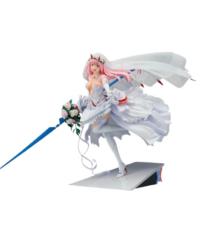 Darling in the FranXX - Zero Two - 1/7 - For My Darling (Good Smile Company) [Shop Exclusive] - Brand New