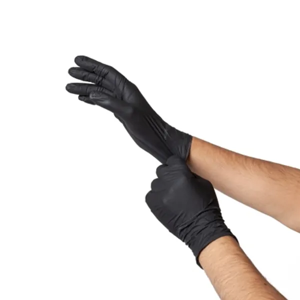 Nitrile Black Gloves – Biodegradable - Biogone