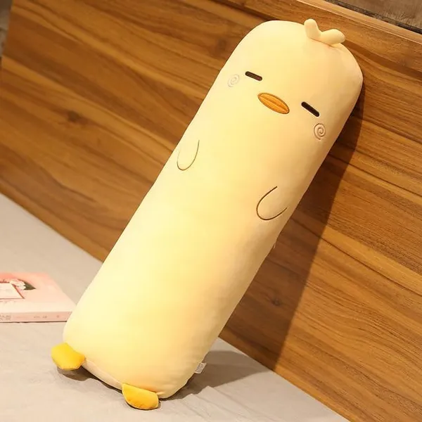 Kawaii Animal Body Pillow Collection | Chick / 27in / 70cm