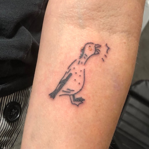Pay-it-forward tattoo