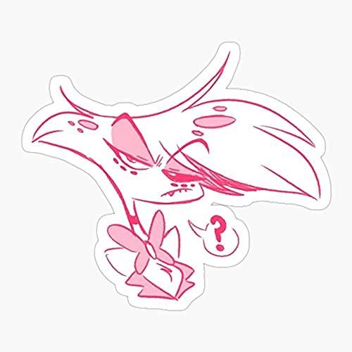 Angel Dust Sticker Decal Vinyl - Peel and Stick to Any Smooth Surface