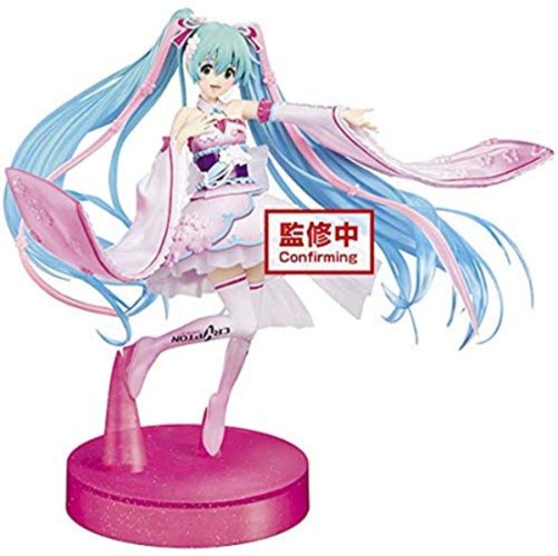 Banpresto Hatsune Miku Racing Ver. ESPRESTO est-Dress&Hair-Racing Miku 2019 Kimono ver.