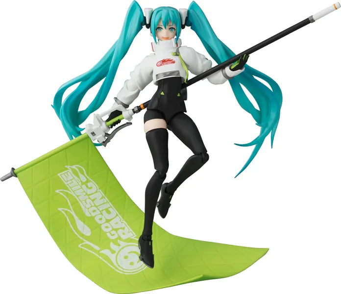Vocaloid - Hatsune Miku GT Project - Racing Miku 2022 ver. - Goodsmile Racing Figma Action Figure (Pre-order) Sep 2023