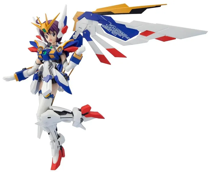 Bandai MS Girl Wing Gundam (EW) - Armor Girls Project -