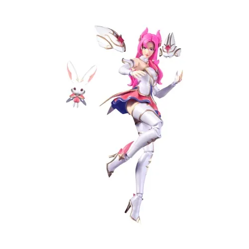 Beast Kingdom Star Guardian Kai'Sa Action Figure |  Riot Games Store