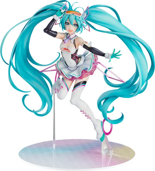 Hatsune MIku GT Project - Racing Miku: 2021 Ver. - GoodSmile Racing 1/7 Scale Figure [Pre-order]