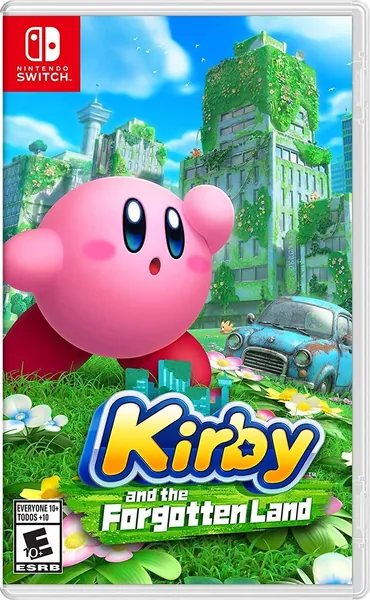Kirby and the Forgotten Land - Nintendo Switch - Nintendo Switch Standard