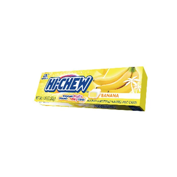 Hi-Chew Stick, Banana, 1.76 Ounce (Pack of 15)