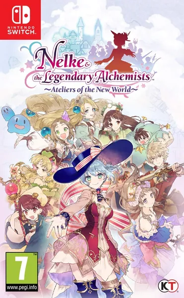 Nelke & the Legendary Alchemists: Ateliers of the New World (Nintendo Switch) - 