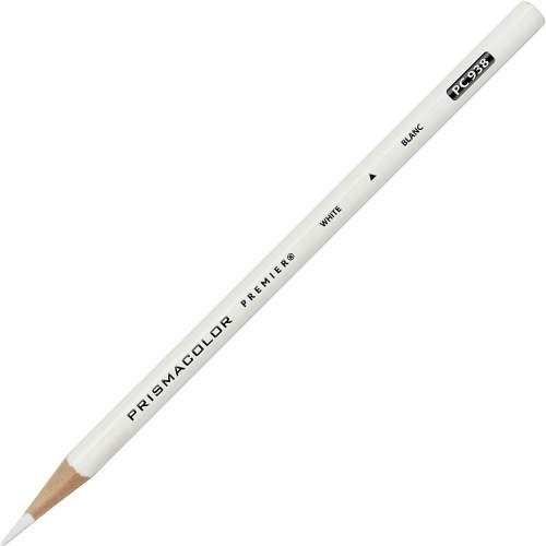 Prismacolor Premier Colored Pencil, White, 1 Count (Pack of 1), 3365 - White