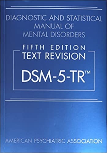 Diagnostic and Statistical Manual of Mental Disorders, Text Revision Dsm-5-tr - Paperback