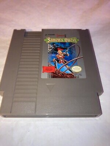 Castlevania 2 Simon's Quest (Nintendo Entertainment System NES, 1987) Cart Only  | eBay