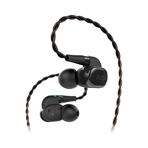 AKG N5005 Reference Class 5-Driver Configuration in-Ear Headphones with Customizable Sound