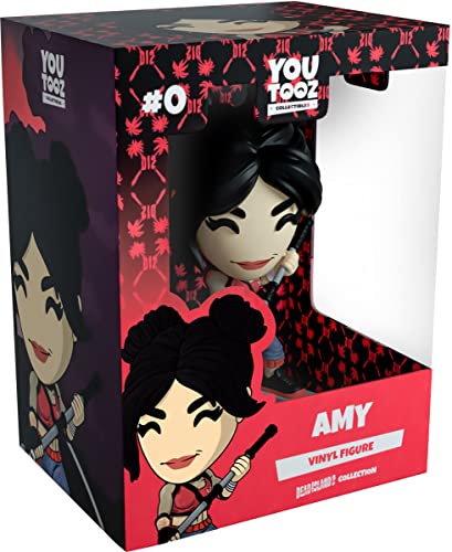 Youtooz Amy 4.8" Vinyl Figure, Official Licensed Collectible from Dead Island 2" Videogame, by Youtooz Dead Island Collection