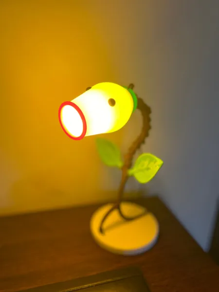 Table Night Light, Lamp - Bellsprout