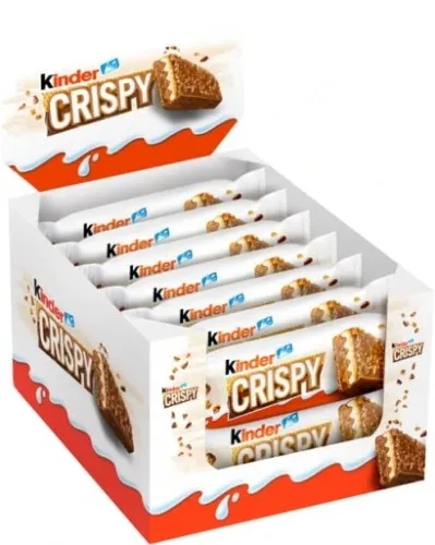Kinder Crispy Baton Kinder 34 g 14 szt
