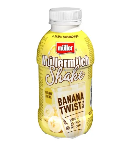 Mullermilch Shake - banana twist