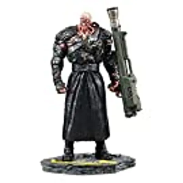 Numskull Resident Evil Nemesis Figure 11" 30cm Collectible Replica Statue - Official Resident Evil Merchandise - Exclusive Limited Edition