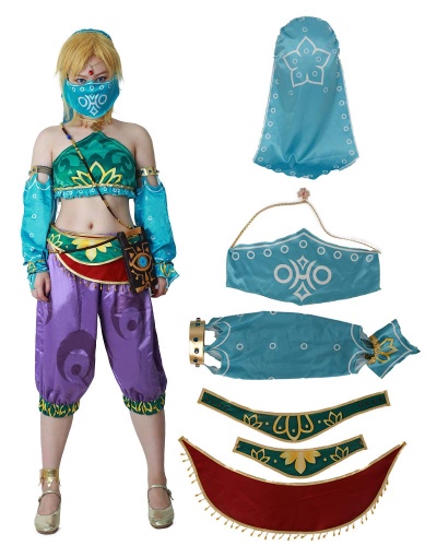 miccostumes Women's Game Town Costume Cosplay Outfit Halloween - Small