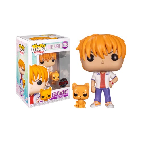 Funko POP! Animation #888 - Fruits Basket Kyo with Cat Exclusive - 