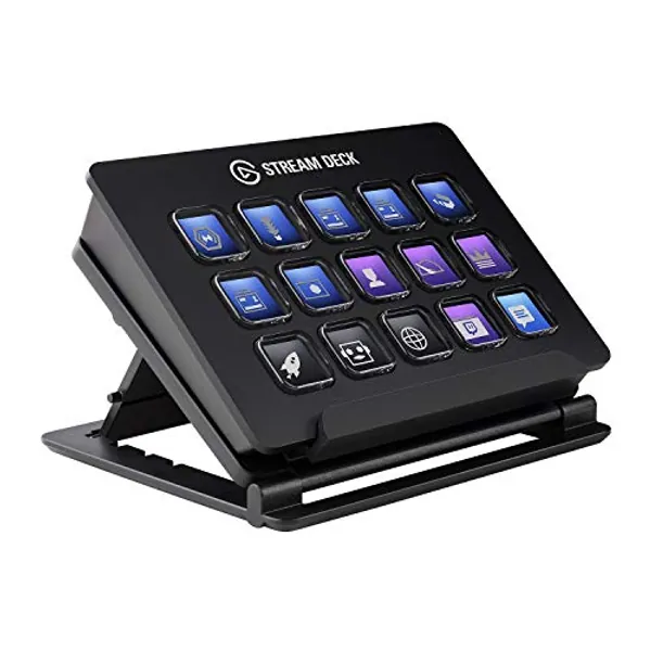 ELGATO Stream Deck Classique - Deck 15 Touches pour Streaming, macros, Applications