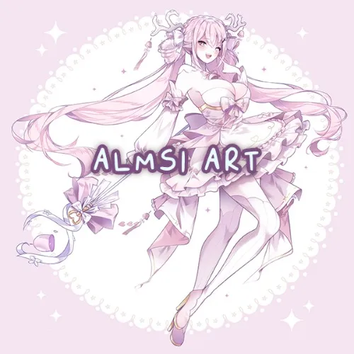 art by my fav almsi!