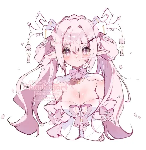 Mahou Shoujo Model Rig