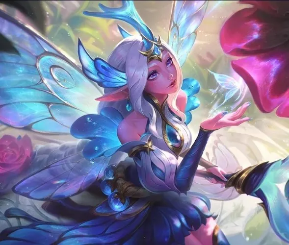 Faerie Court Soraka Skin