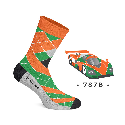 787B Socks | L: 41-46 UK (7½-11½) US (8-12)